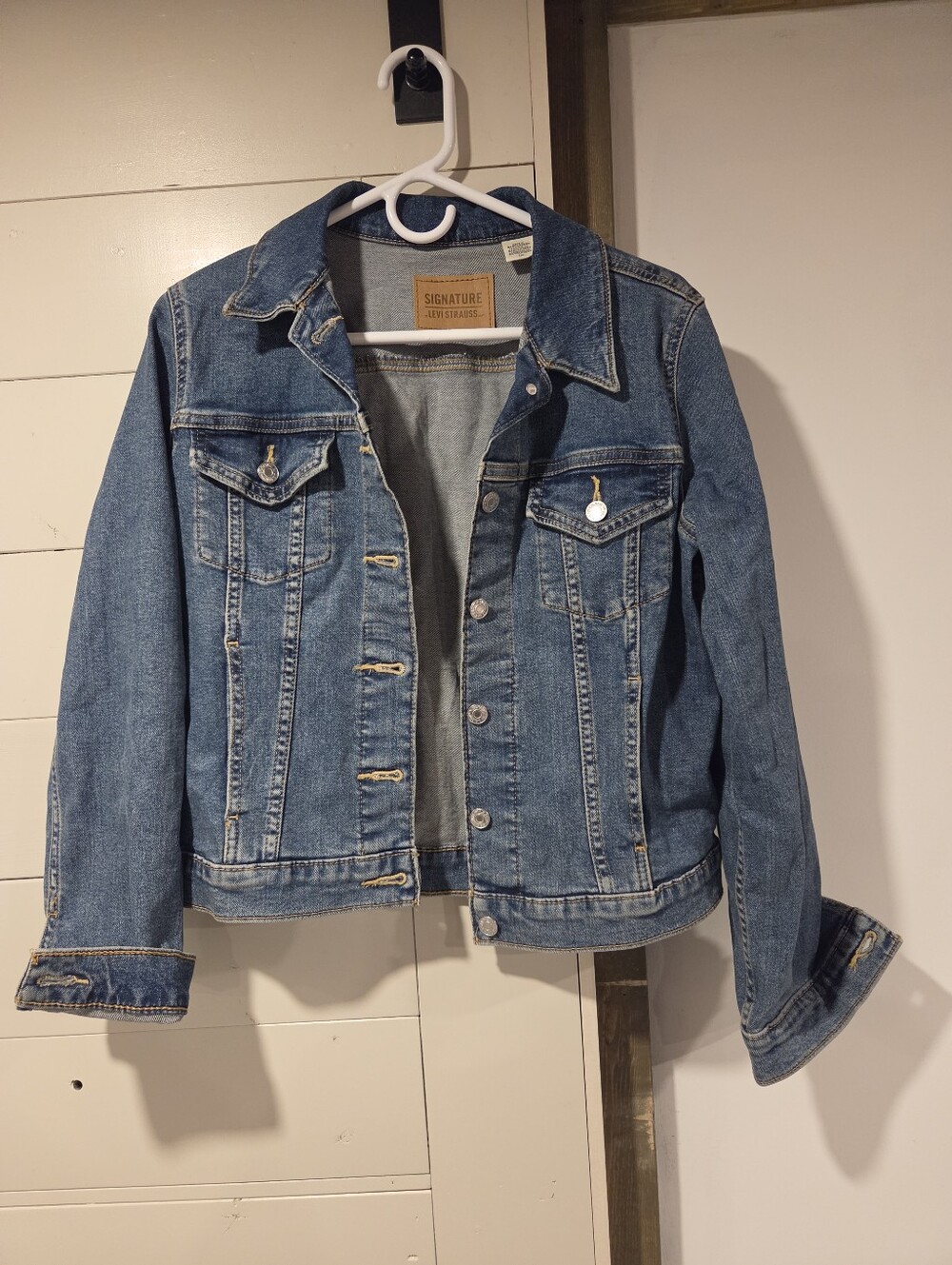Levis Signature Denim Wonens Jacket